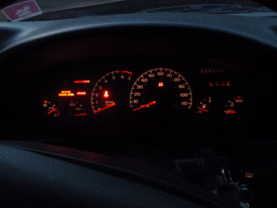 1995 Chevy Camaro - Instrument Cluster Gauges Speedometer4